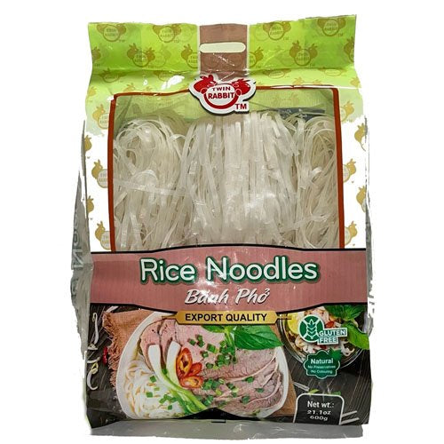 Twin Rabbit Rice Noodles 600gr