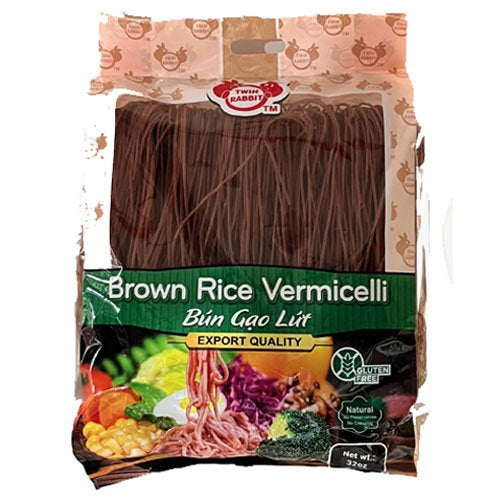 Twin Rabbit Brown Rice Vermicelli 2Lbs