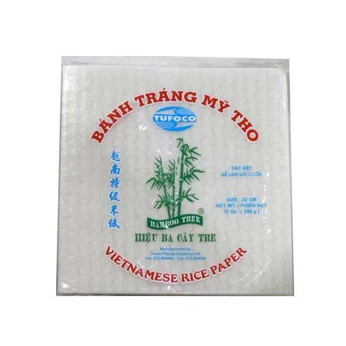Tufoco Rice paper 25cm Square 12oz