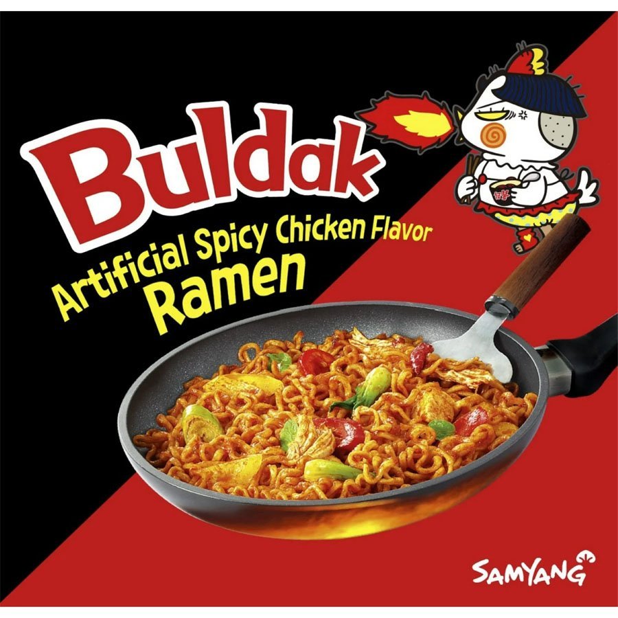 Buldak Ramen - Multi/Original 140g
