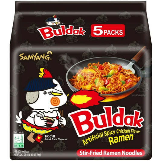 Buldak Ramen - Multi/Original 140g