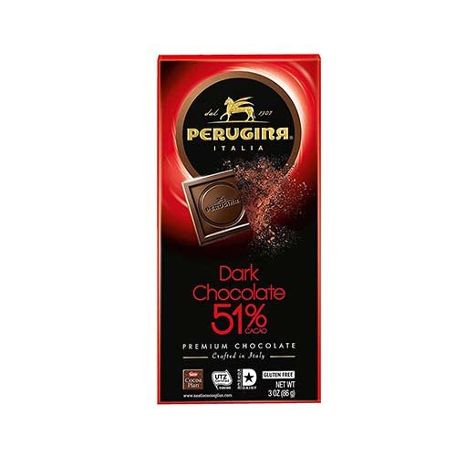 Perugina 51% Dark Chocolate Bar