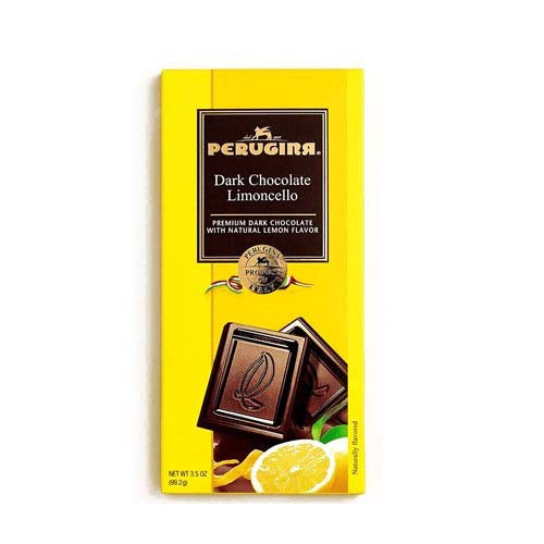 Perugina Dark Chocolate Lemoncello Bar