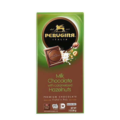 Perugina Milk Chocolate Hazelnut Bar