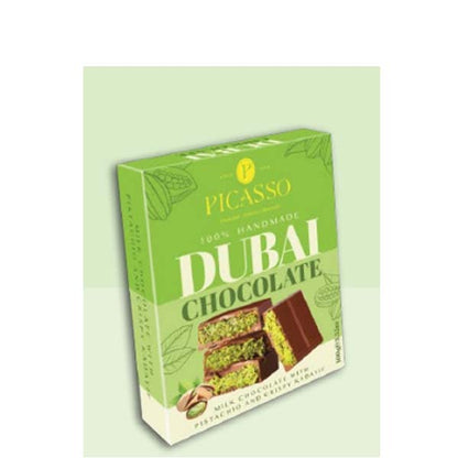 Picasso, Dubai Chocolate Bar 3.5oz