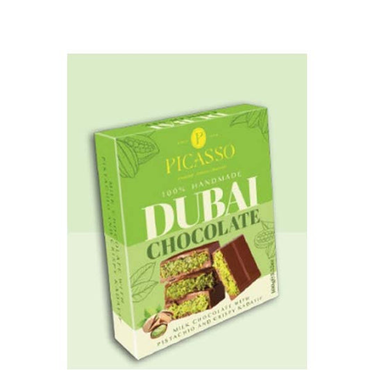 Picasso, Dubai Chocolate Bar 3.5oz