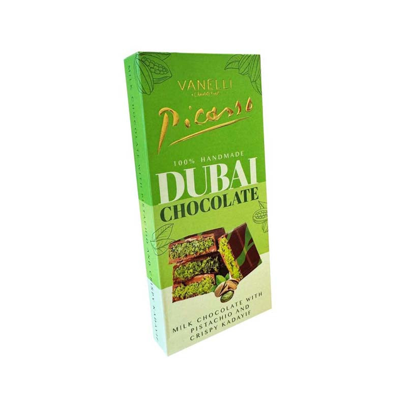 Picasso, Dubai Chocolate Bar, 7,05 oz