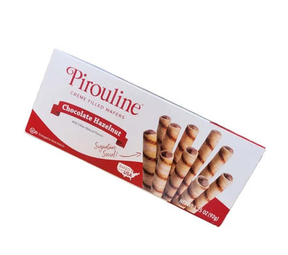 Pirouline Hezalnut Chocolate-Roll Wafer