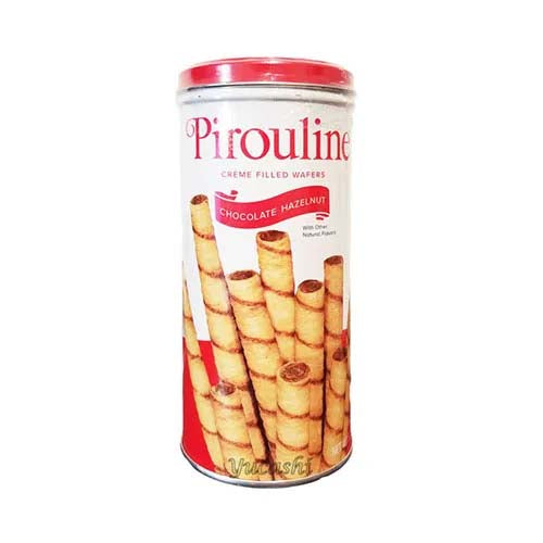 Pirouline Hazelnut Chocolate Tin 3.25oz