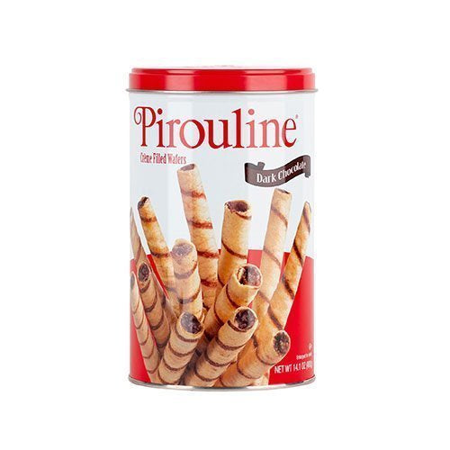 Pirouline Dark Chocolate 14oz Tin