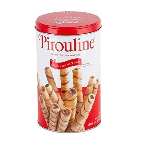 Pirouline Chocolate Hazelnut Tin