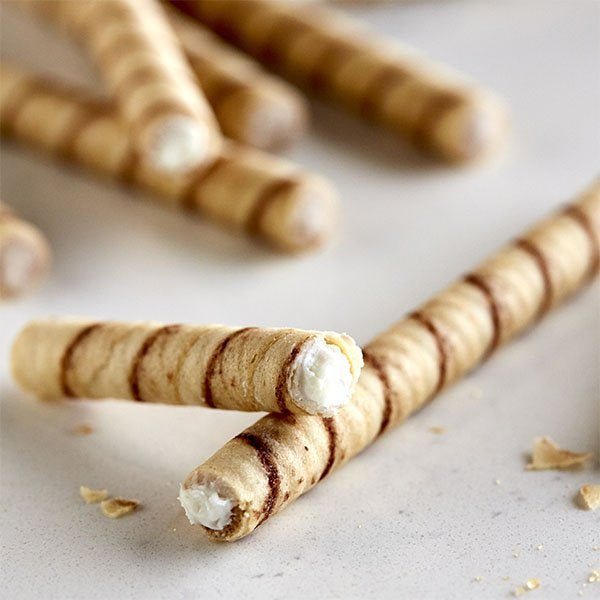 Pirouline Creme Filled Wafers Vanilla 14oz Tin
