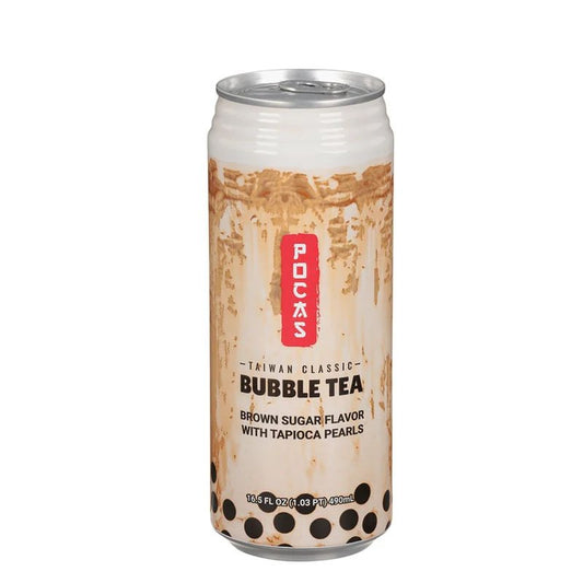 Pocas Bubble Tea Brown Sugar 16.5oz
