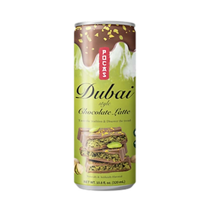 Pocas Dubai Chocolate Latte – The Viral Pistachio Chocolate Drink You Need to Try