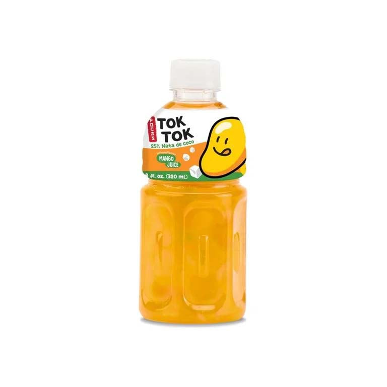 Pocas TokTok Fruit juice de coco Mango 10.8oz