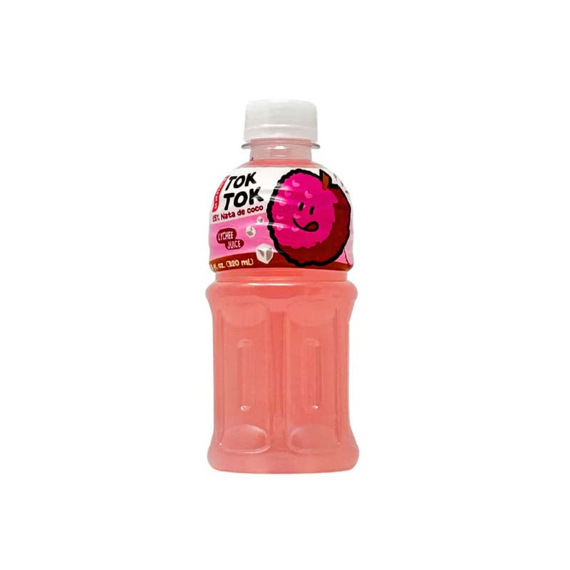 Pocas Tok Tok Fruit Juice De coco Lychee 10.8oz