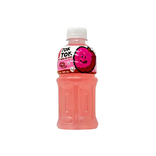 Pocas Tok Tok Fruit Juice De coco Lychee 10.8oz
