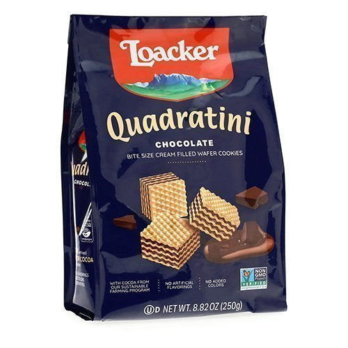 Quadratini, Chocolate Creme 8.82oz