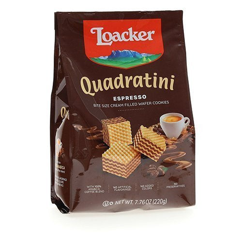 Quadratini, Espresso Wafer