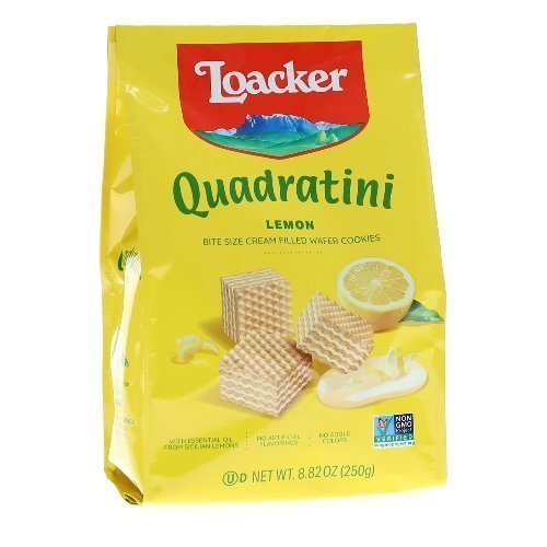 Quadratini Lemon Creme 8.82oz
