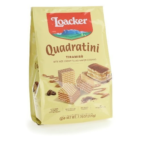 Quadratini, Tiramisu Creme 7.76