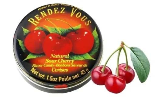 Rendez Vous, Sour Cherry Tin