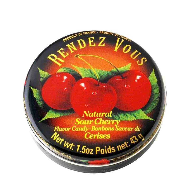 Rendez Vous, Sour Cherry Tin