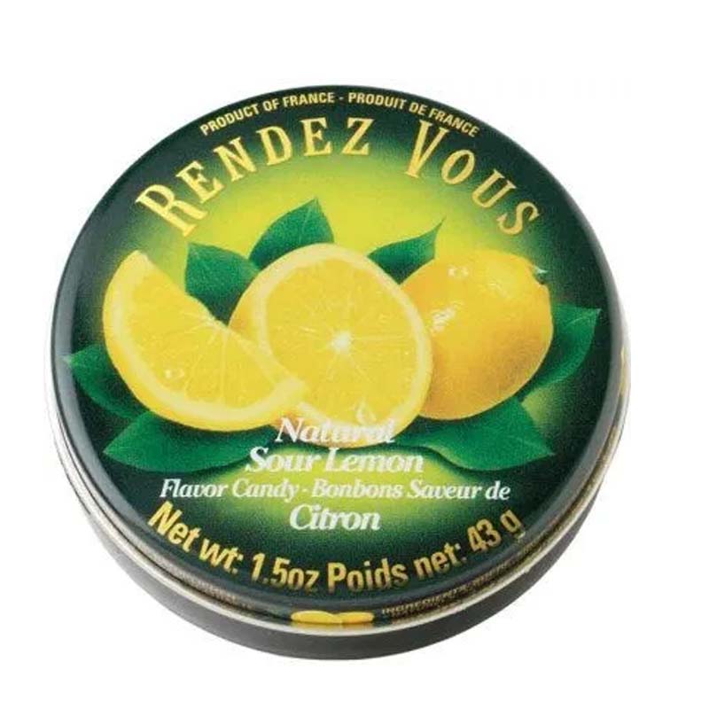 Rendez Vous, Sour Lemon Tin