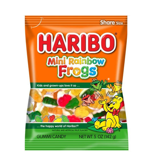Haribo Mini Rainbow Frogs