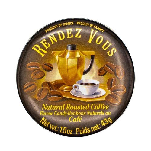 Rendez Vous, Coffee Tin