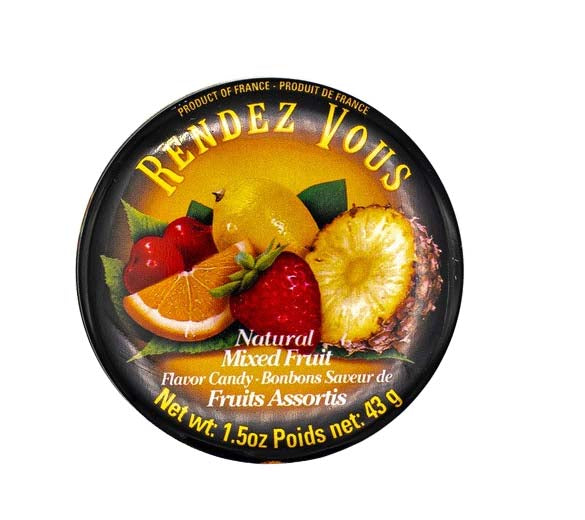 Rendez Vous, Mixed Fruit Tin