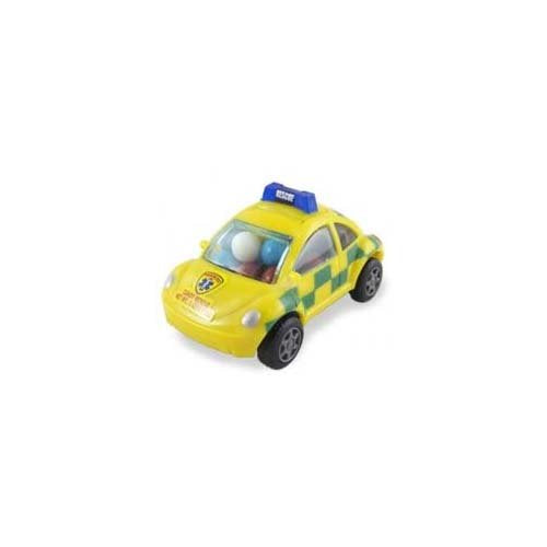 Kidsmania Rescue Car, Yellow