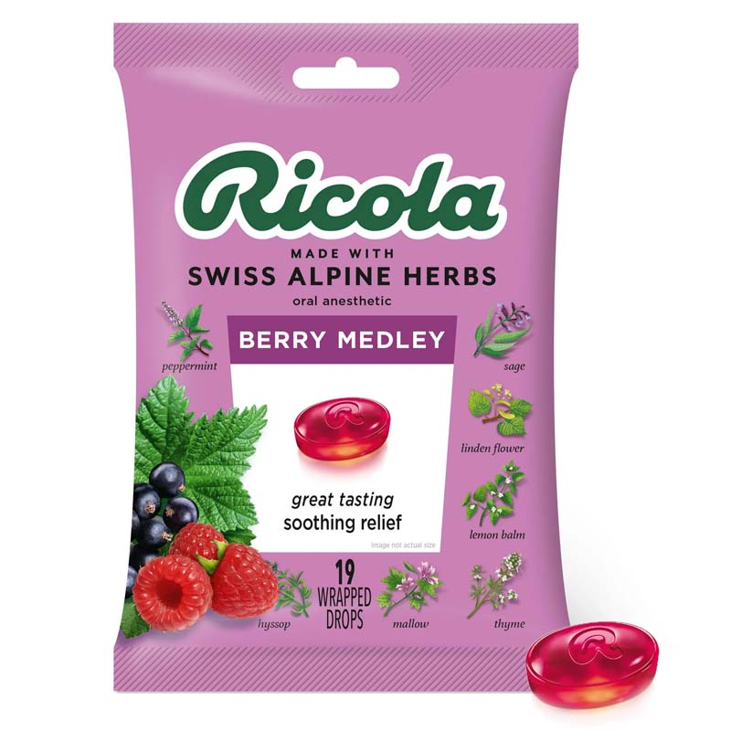 Ricola Berry Medley 19ct