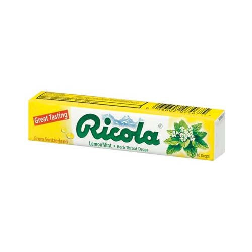 Ricola Lemon Mint Stick 10ct