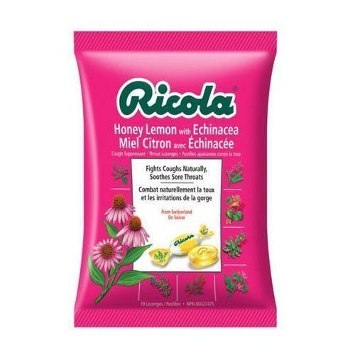 Ricola Honey Lemon