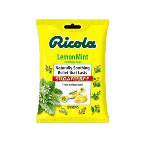 Ricola Sugar Free Lemon Mint