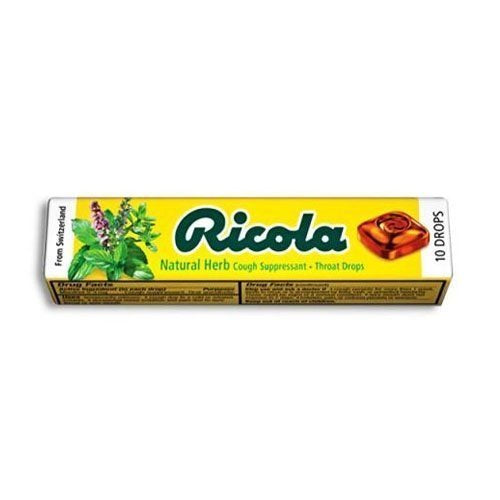Ricola aNatural Herb Cough Drops Sticks