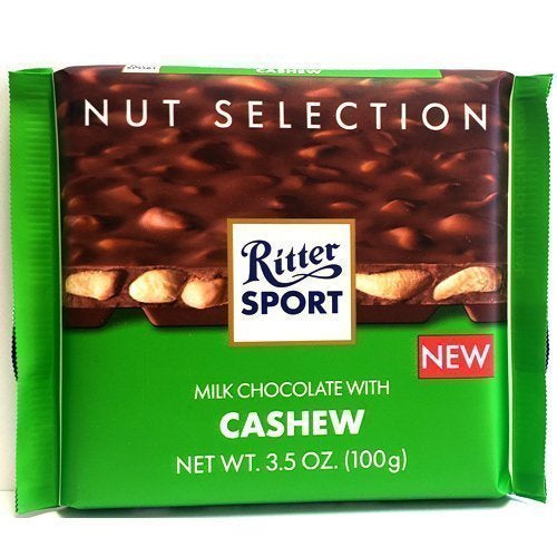 Ritter Sport Cashew Milk Chocolate