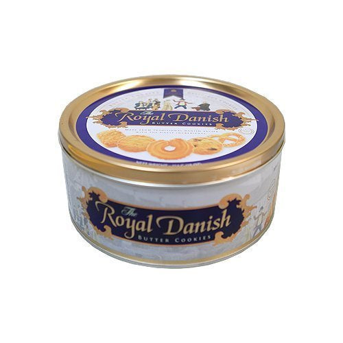 Royal Danish Butter Cookies, 1 Lb