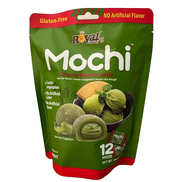 Royal Mochi Matcha Latte 120g