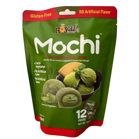Royal Mochi Matcha Latte 120g