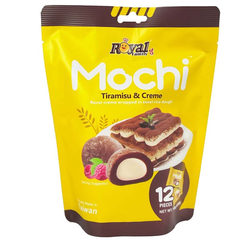 Royal Family Mochi Tiramisu & Creme 120g