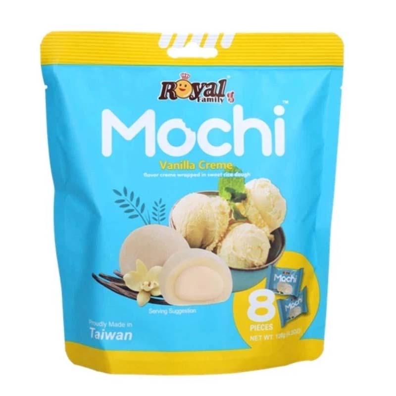 Royal Family Mochi Vanilla Creme 6.3oz