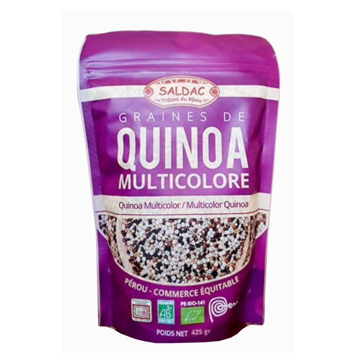 Saldac Quinoa Multi color 425g