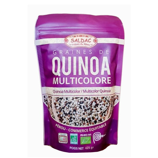 Saldac Quinoa Multi color 425g