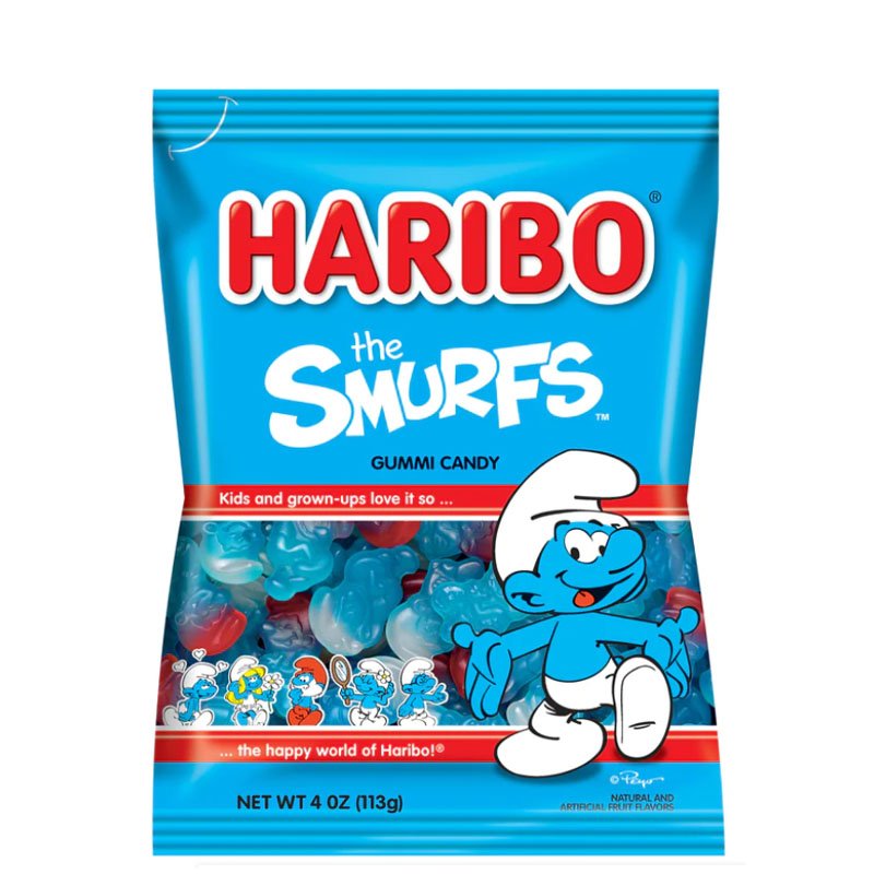 Haribo The Smurf Gummy