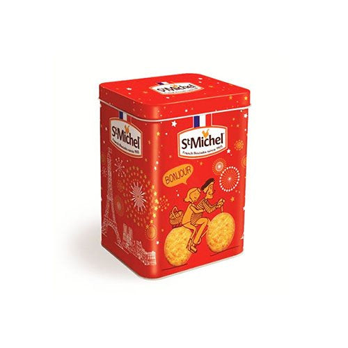 StMichel Red Tin Grande Galettes