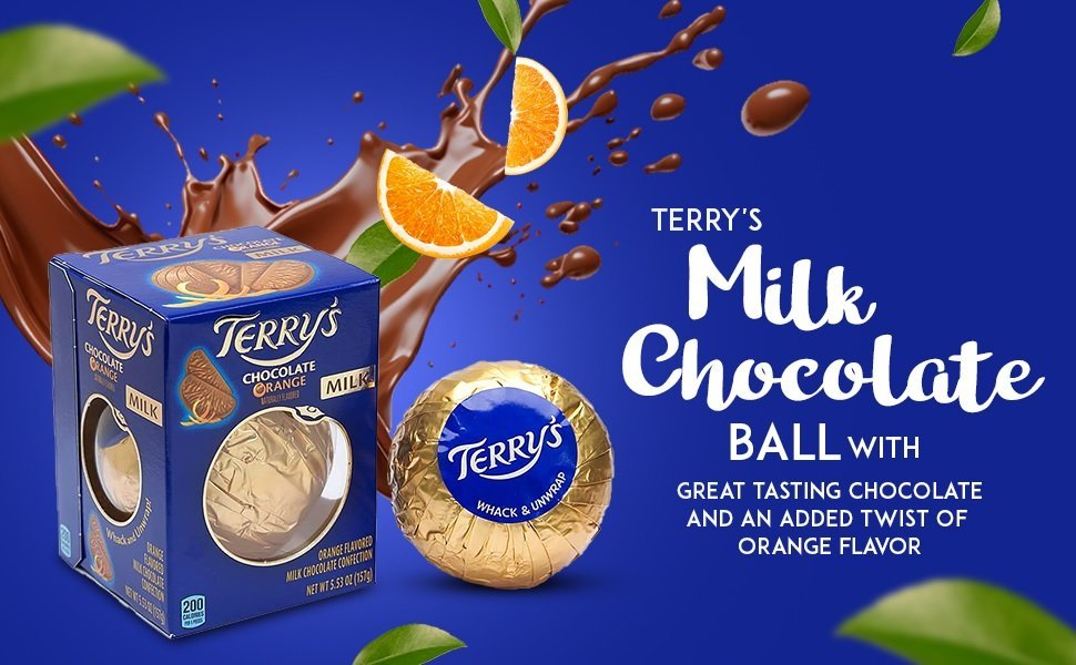 Terry Milk Chocolate Orange