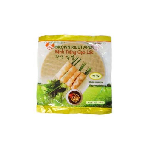 Twin Rabbit  Brown Rice Paper