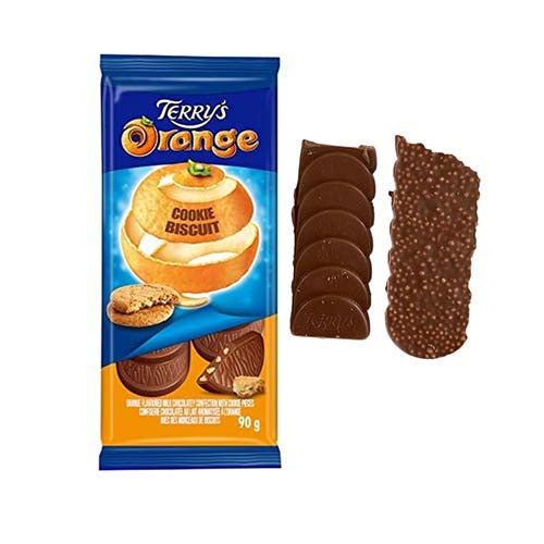 Terry’s Cookie Chocolate Orange Bar